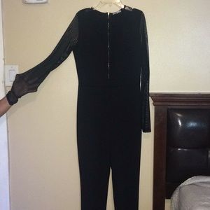 Black Jumpsuit